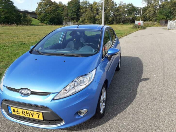 Ford Fiesta 1.6 Ti-vct 88KW 5DR 2011 Blauw