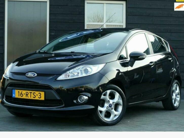 Ford Fiesta 1.6 Ti-vct 88KW 5DR 2011 Zwart