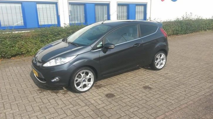 Ford Fiesta 1.6 TI-VCT 88KW120PK 3DR 17INCH FULL OPTIONS