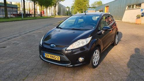 Ford Fiesta 1.6 Ti-vct Android car 88KW120pk 5DR 2009 Zwart