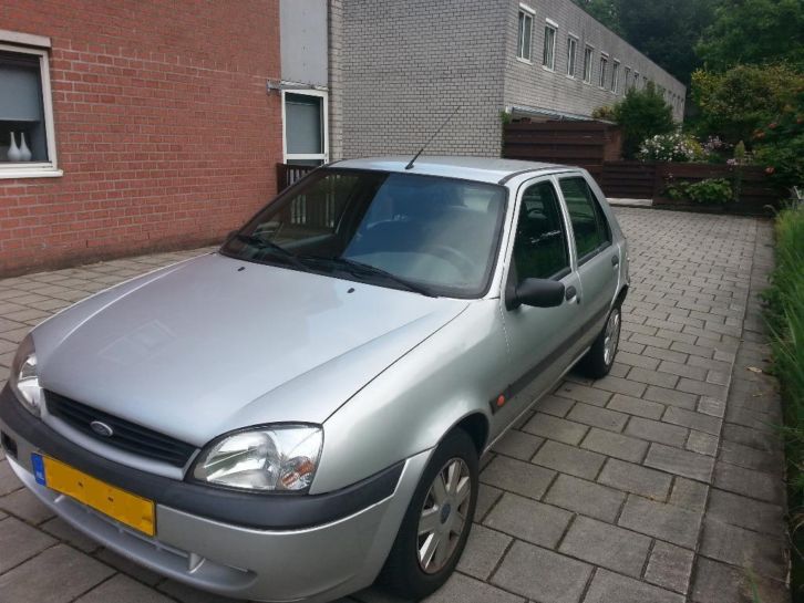 Ford Fiesta 1.8 DSL 2000 Grijs