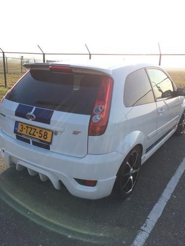 Ford Fiesta 2.0 16V ST 3DR 2006 Wit