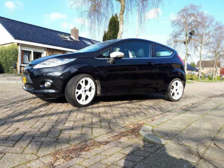 Ford Fiesta 2010 Zwart