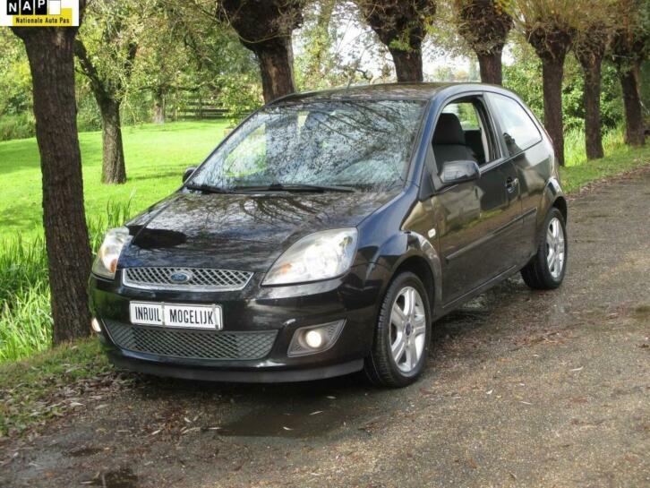 Ford Fiesta 49.000 km Nap 01-2008 1e eigenaar als nieuw