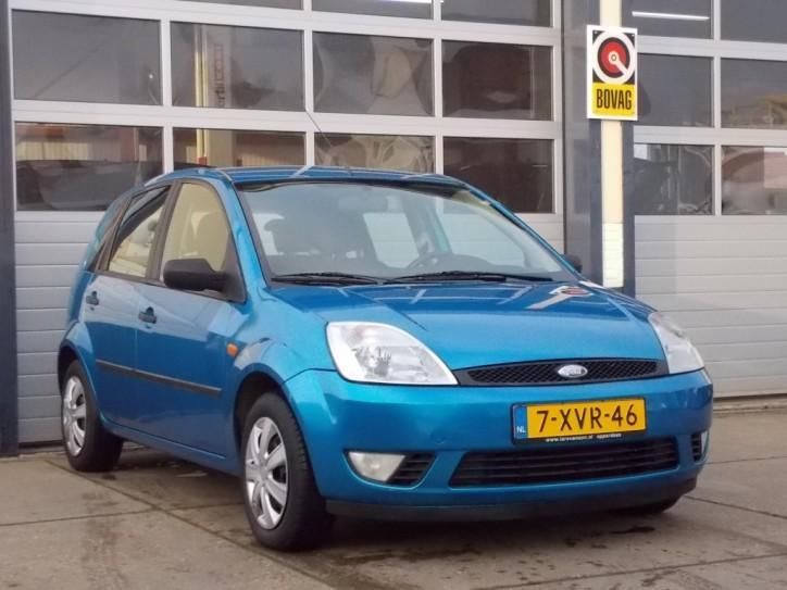 Ford Fiesta , 5 Deurs, elekt Pakket, Cpv (bj 2004)