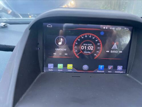 Ford fiesta Android radio