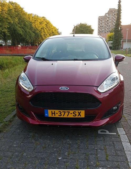Ford Fiesta ecoboost 125PK 3D 2013 Rood