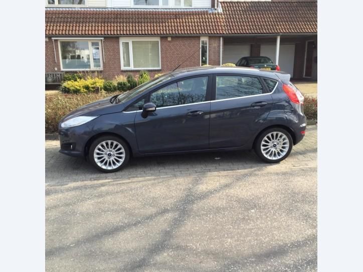 Ford Fiesta EcoBoost TITANIUM 74kw101pk (bj 2013)