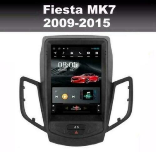 Ford Fiesta MK7 radio navigatie 10,4039039 android 9.0 wifi dab