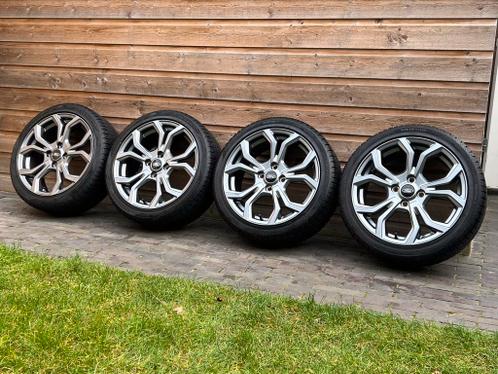 Ford Fiesta MK8 ST Line 17 inch velgen  Allseason banden