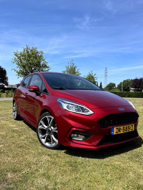 Ford Fiesta St Line 1.0 Ecoboost 125pk 5dr 2019 Rood