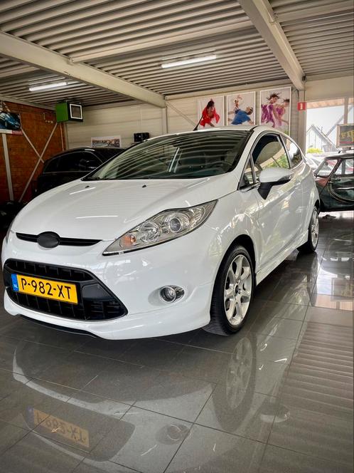 Ford Fiesta ST line 1.25 3DR 2009 Wit