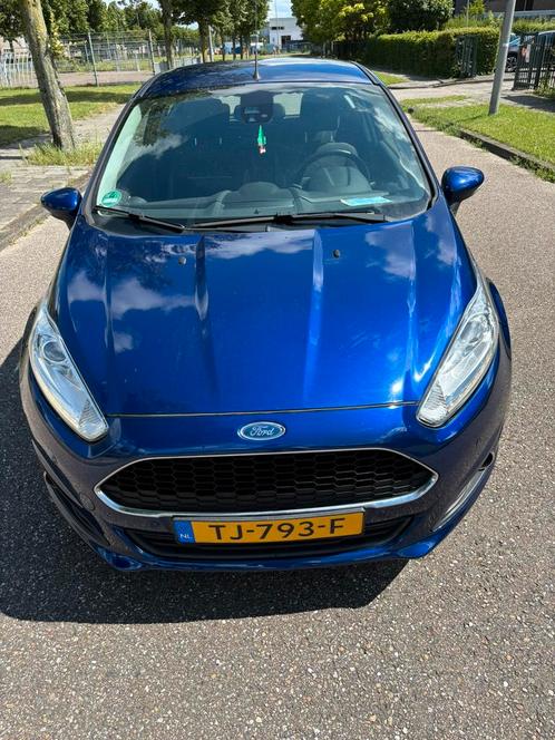 Ford Fista 1.0 74KW100PK 3D 2016 Blauw