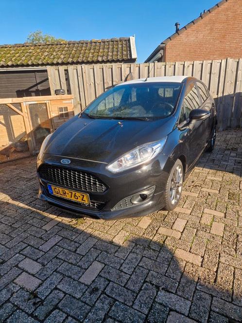 Ford Fista 1.0 92KW125PK 5D 2017 Zwart APK 30-06-26