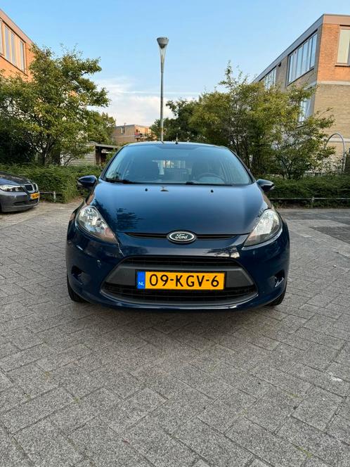 Ford Fista 1.25 44KW 5DR 2009 Blauw