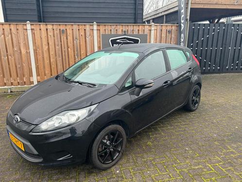 Ford Fista 1.25 44KW 5DR 2012 Zwart