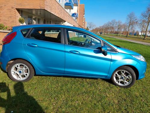 Ford Fista 1.25 60KW 5DR 2012 Blauw, APK tot 29 juni 2025