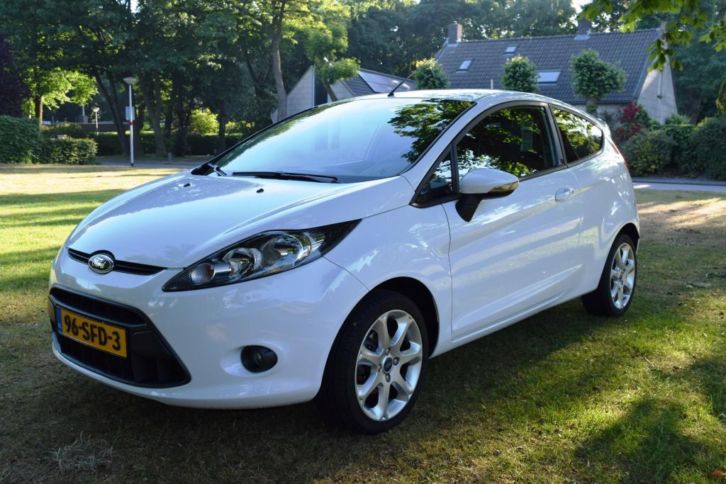 Ford Fista 1.25 S-Edition 49990 km  met nap