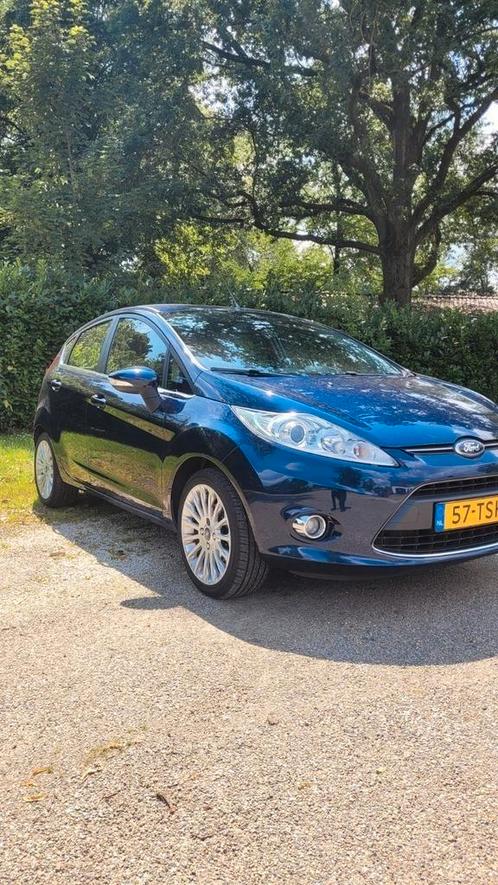 Ford Fista 1.25 Titanium 5DR 2012 Blauw