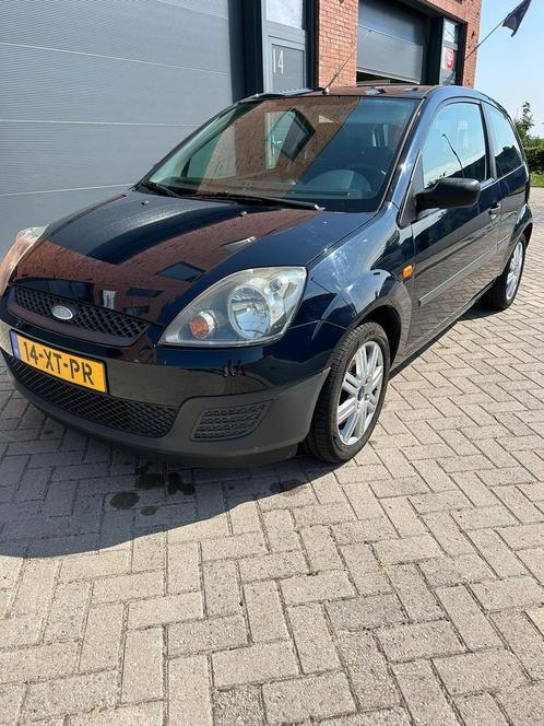 Ford Fista 1.3 8V 3DR 2007 Blauw