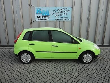 Ford Fista 1.4 TDCi Ghia