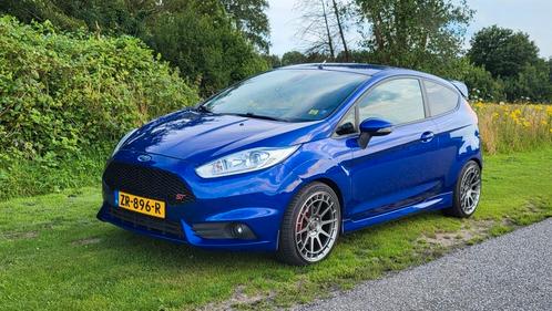 Ford Fista 1.6 Ecoboost 134KW182PK 3D 2015 Blauw