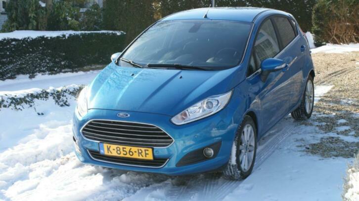 Ford Fista Candy Blue 1.0 Ecoboost 101 PK Full Option