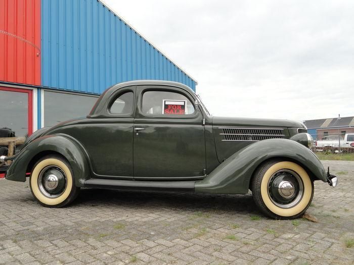 Ford five window coupe in de Catawiki veiling