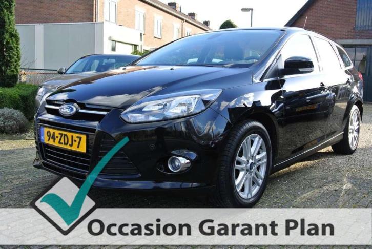 Ford Focus 1.0 EcoB. Titanium Climate controle, Zelf inparke