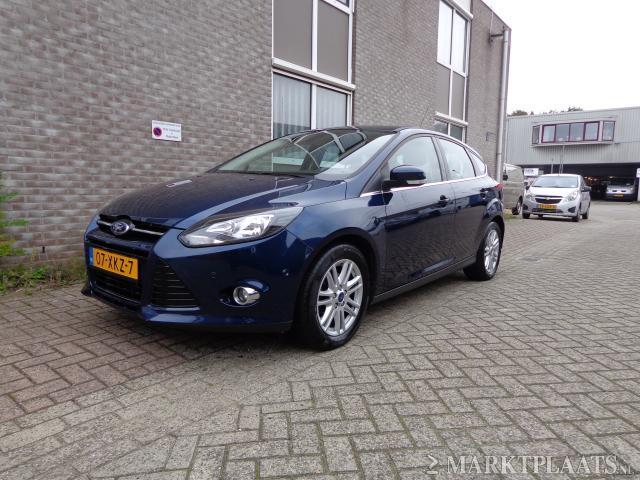 Ford Focus 1.0 EcoB. Titanium lm airco navi 