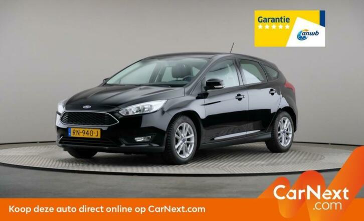 Ford Focus 1.0 EcoBoost 125 Pk Lease Edition, Leder, Navigat