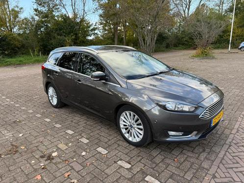 Ford Focus 1.0 Ecoboost 125pk 2015 Grijs