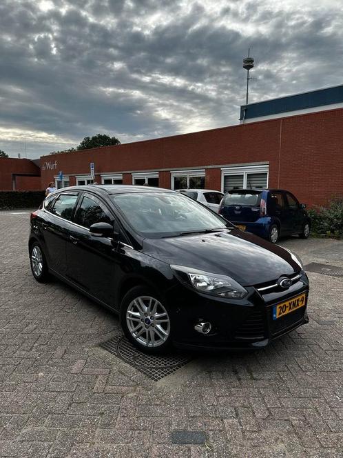 Ford Focus 1.0 Ecoboost 74KW 5-D 2012 Zwart