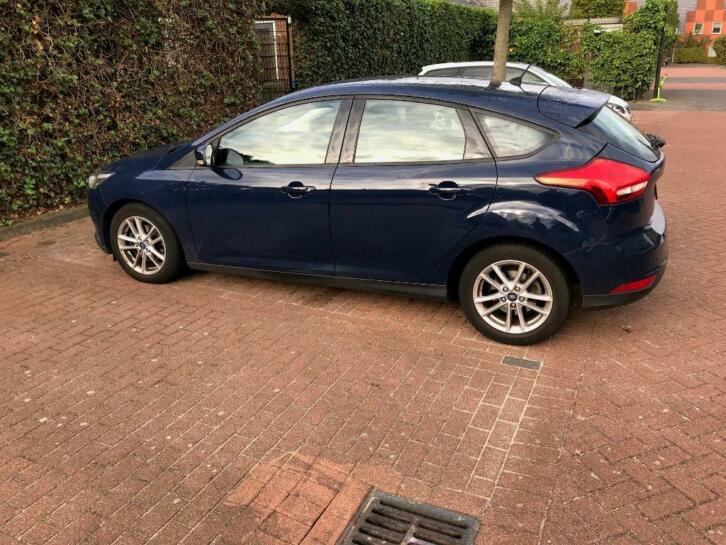 Ford Focus 1.0 Ecoboost 74KW 5D 2015 Blauw