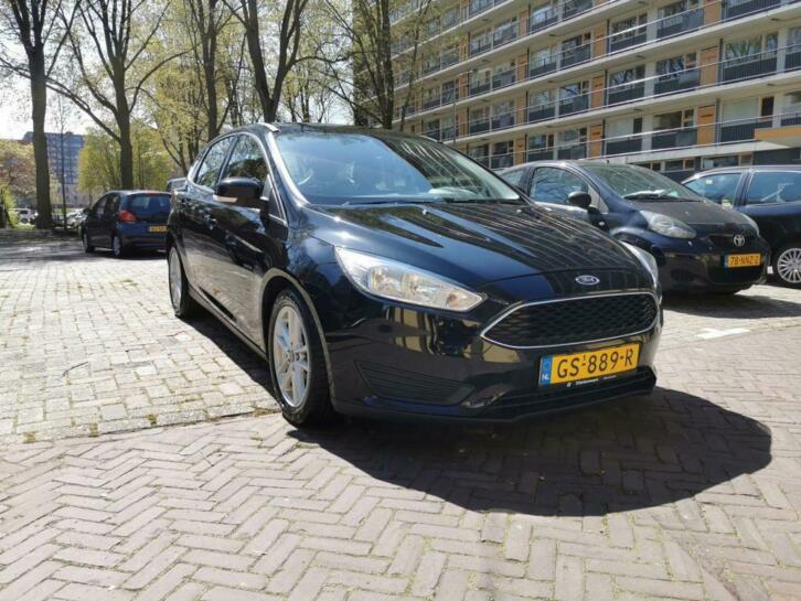 Ford Focus 1.0 Ecoboost 74KW 5D 2015 Zwart
