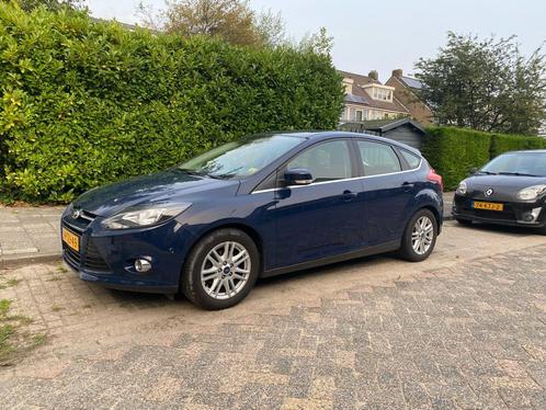 Ford Focus 1.0 Ecoboost 92KW 5D 2013 Blauw