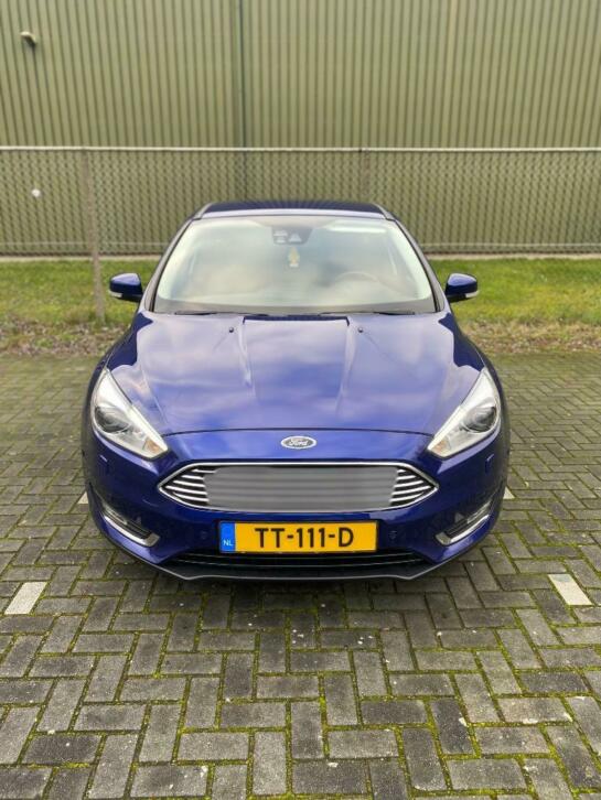 Ford Focus 1.0 Ecoboost 92KW 5D 2015 Blauw