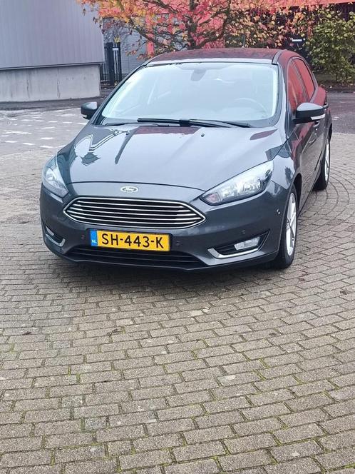 Ford Focus 1.0 Ecoboost 92KW 5D 2018 Titanium 6 vrsn goed OH