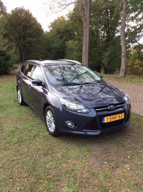 Ford Focus 1.0 Ecoboost 92KW Wagon 2013 Grijs