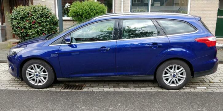 Ford Focus 1.0 Ecoboost 92KW Wagon 2014 Blauw