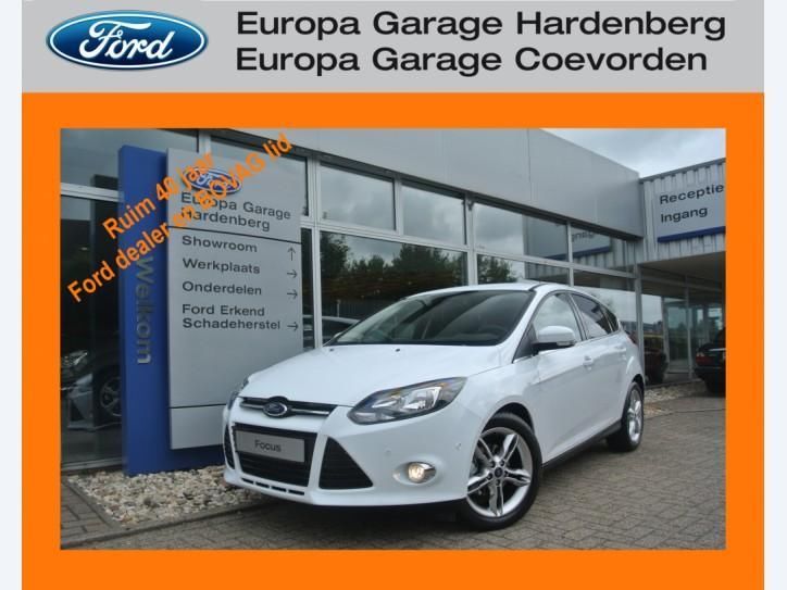 Ford Focus 1.0 EcoBoost Edition Plus NU RIJKLAAR 21.995,-