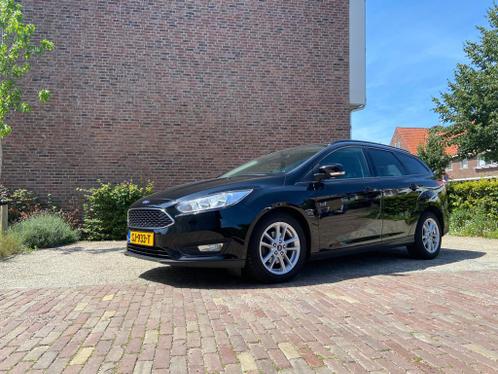 Ford Focus 1.0 Ecoboost lease edition 74KW Wagon 2018 Zwart