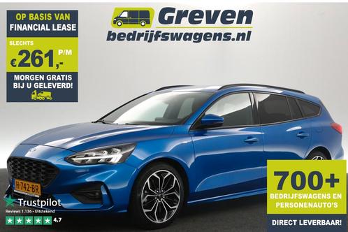 Ford Focus 1.0 ST Line Clima Cruise Carplay Navi LED 18quotLMV