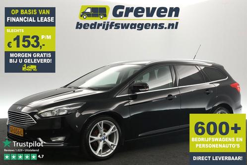 Ford Focus 1.0 Titanium Clima Navigatie LED Cruise PDC 18quotLM