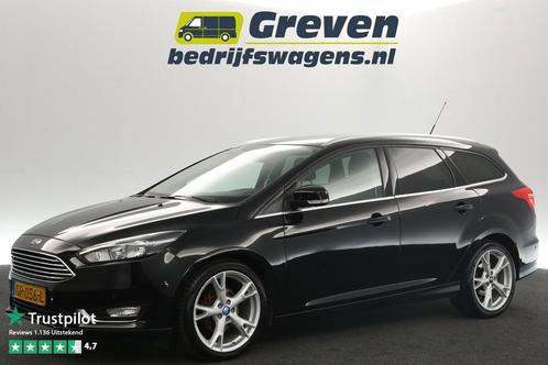 Ford Focus 1.0 Titanium Export l Clima Cruise LED Parkeersen