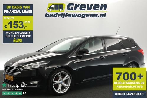 Ford Focus 1.0 Titanium Export l Clima Cruise LED Parkeersen