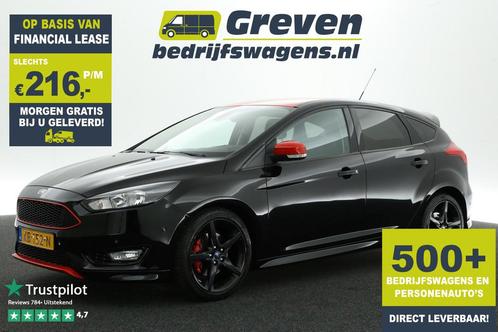 Ford Focus 1.5 Black Edition 150PK Airco Cruise PDC 18x27x27LmVe