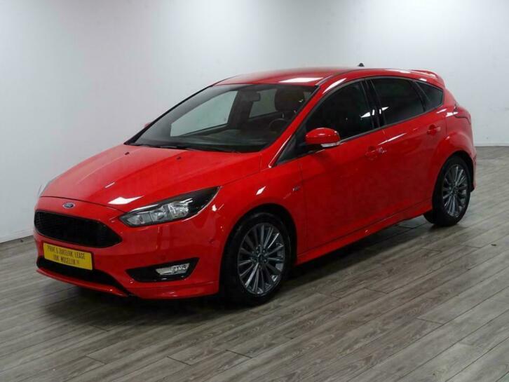 Ford Focus 1.5 ECO Boost 150 PK ST Line Red Edition Nr. 038
