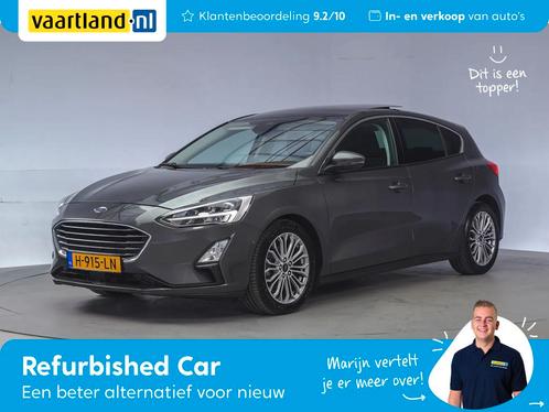 Ford Focus 1.5 EcoBlue Titanium Business Panoramadak stuurw