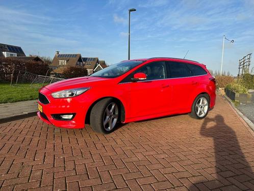 Ford Focus 1.5 Ecoboost 110KW Wagon 2017 Rood ST line